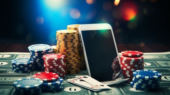 Colorful slot machine reels spinning on ggg casino mobile interface for Filipino online gamers
